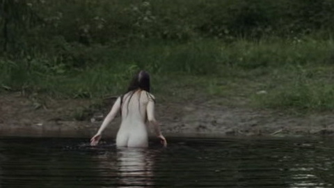 Irina from Tuftland Naked. Butt, Sexy, Skinny Dipping, brunette. 928787