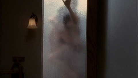 Hottest Allison Hossack Scene in Ladies Night. Sexy, SFW, glass shower door. 929012