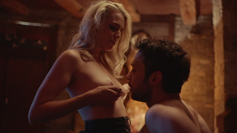 Emily Sweet Naked in Castle Freak. Breasts, blonde, cocaine. 929132