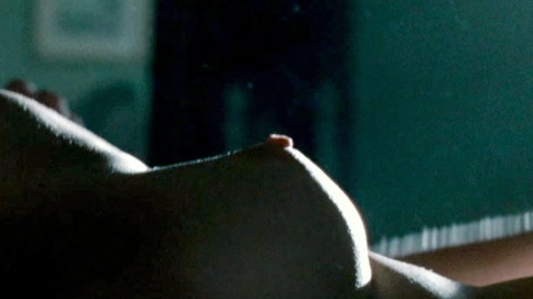 Franziska Weisz Nude as Marta Březinová. Breasts, big nipple, laying in bed. 929288