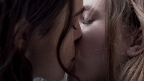 Sexiest Scenes of Dylan from The Experience. Lesbian, SFW, blonde. 929363
