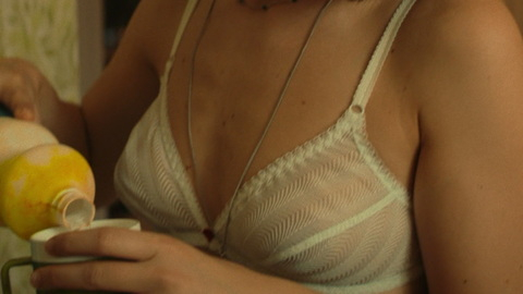 Hottest Violetta Zironi Scene in Rose Island. Underwear, SFW, cleavage. 929516