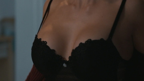 Hottest Kayla Eva Scene in Undercover Brother 2. Underwear, SFW, black bra. 929768