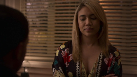 Hottest Paige Hurd Scene in Power Book II: Ghost. Sexy, blonde, cleavage. 930284