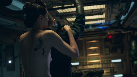 Sexiest Scenes of Oksana from The Expanse. Sexy, SFW, sci fi. 931745