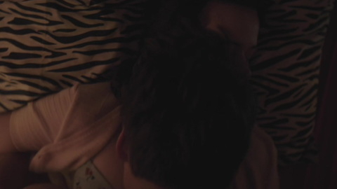 Hottest Jennifer Laporte Scene in Spiral. Underwear, making out, man/woman. 930632