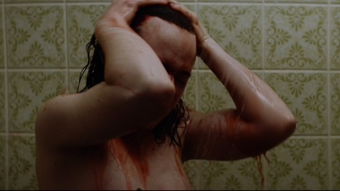 Sexiest Scenes of Kayla from Spiral. Sexy, bathroom, blood. 930635