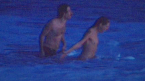 Mathilde Ollivier Nude as Clemence. Breasts, SFW, Skinny Dipping. 930818