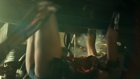 Sexiest Scenes of Diana Prince / Wonder Woman from Wonder Woman 1984. Sexy, Action, SFW. 931163