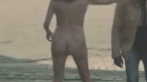 Jacqueline Bollen Nude as Angèle Renard. Butt, distant, nude. 931538
