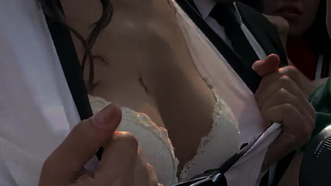 Hottest Daniela Schmidt Scene in Monarca. Underwear, camera crew, cleavage. 931514