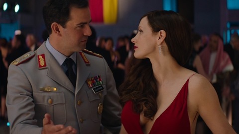 Hottest Jessica Chastain Scene in Ava. Sexy, SFW, ballroom. 931676