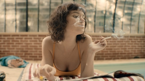 Hottest Léa Bonneau Scene in Lupin. Sexy, SFW, bathing suit. 931964