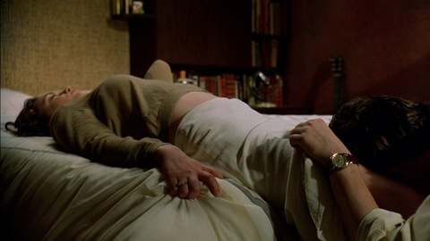 Hottest Christina Ricci Scene in Miranda. Sexy, in bed, laying down. 932012