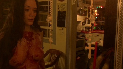 Chloe Pelletier Nude as Chloe. Breasts, Skingoria, blood. 932126