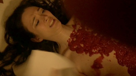 Chloe from Attack of the Giant Blurry Finger Naked. Breasts, Skingoria, blood. 932123