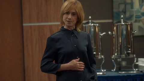 Hottest Holly Hunter Scene in Mr. Mayor. Sexy, SFW, button up shirt. 932240