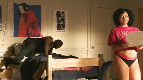 Hottest Alix Lapri Scene in Power Book II: Ghost. Underwear, Black, SFW. 1001612