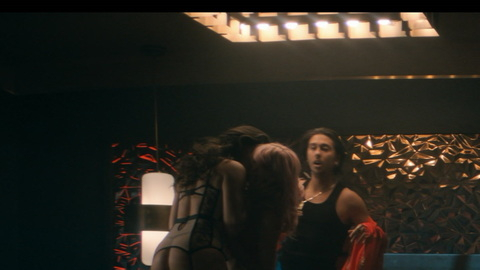 Sexiest Scenes of Dayna Jurgens from The Stand. Lesbian, Thong, SFW, cheeks. 932759