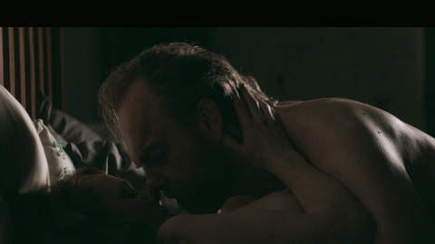 Hayley McElhinney Nude as Josie Avril. Breasts, Sexy, bedroom, hard nipple. 933002
