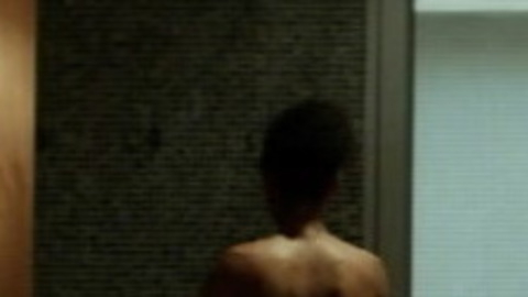 Samantha Logan Nude as Davara Walsh. Butt, distant, nude. 933482