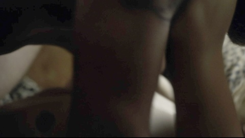 Juno Temple in Palmer (2021) Breasts Blonde Couple 933896
