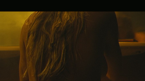 Sexiest Scenes of Tatyana Yuryevna from Sputnik. Sexy, back boob, bathroom. 934151