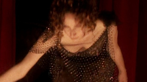 Rebecca Dayan Nude in Tesla. Breasts, Sexy, Underwear, brunette, cleavage. 934169