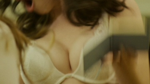 Hottest Jaci Jones Scene in Fishbowl. Underwear, cleavage, push up bra. 934274