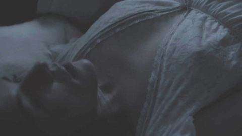 Hottest Alix Wilton Regan Scene in A Nightmare Wakes. Sexy, cleavage, dark. 934520