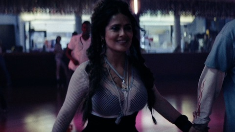 Hottest Salma Hayek Scene in Bliss. Sexy, cleavage, holding hands. 934562
