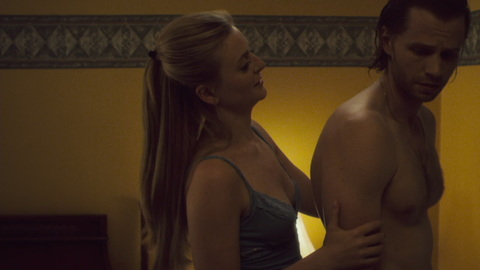 Hottest Anna Baryshnikov Scene in Payback. Sexy, bedroom, blonde. 934730