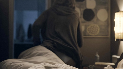 Hottest Odessa Young Scene in The Stand. Sexy, Underwear, bed, bedroom. 935096