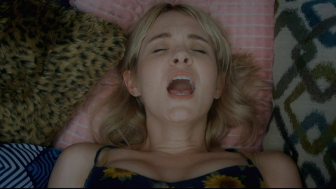 Sexiest Scenes of Abby from After Midnight. Sexy, blonde, cleavage. 935129