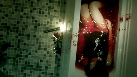 Hottest Caitlin Stryker Scene in Clarice. Sexy, Underwear, bath, bathroom. 935348