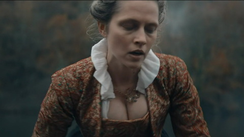 Hottest Teresa Palmer Scene in A Discovery of Witches. Sexy, blonde, cleavage. 935420