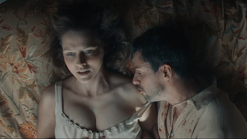 Hottest Teresa Palmer Scene in A Discovery of Witches. Sexy, blonde, cleavage. 937430