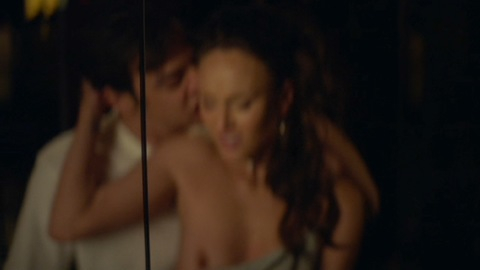 Anastasia Marinina Nude as Zhanna. Breasts, blurry, brunette. 935690