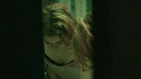 Hottest Alice Englert Scene in Body Brokers. Sexy, bathroom, cleavage. 935858