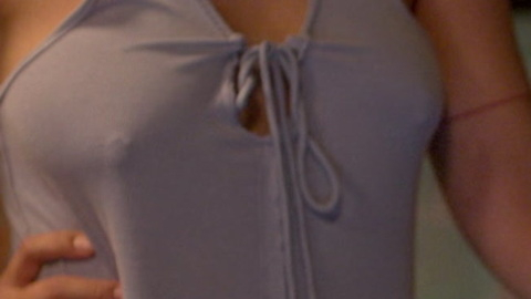 Hottest Alexandra Shipp Scene in Silk Road. Sexy, SFW, blue blouse. 936038
