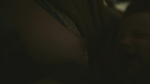 Genesis Rodriguez in Centigrade (2020) Body Double Breasts Baby Breastfeeding 936227