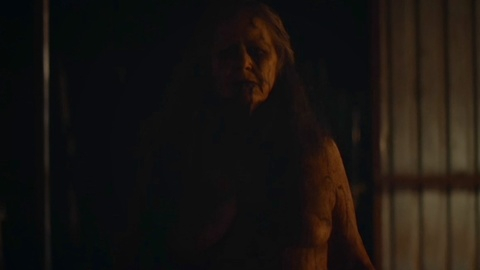 Mother from The Dark and the Wicked Naked. Breasts, barn, blood. 936443