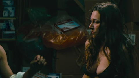 Sexiest Scenes of Blake from Tyger Tyger. Sexy, Underwear, black bra, brunette. 936503