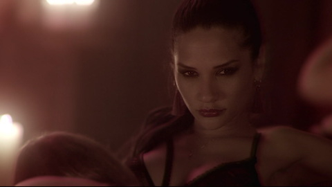 Hottest Dany Verissimo-Petit Scene in Dark Corners. Lesbian, Sexy, Underwear, black bra, brunette. 936608
