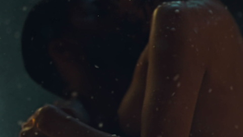 Marguerite Olsen from American Gods Naked. Breasts, Sexy, Outdoor Sex, dimly lit. 936635