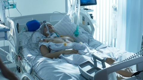 Ana from Safe Inside Naked. Breasts, coma, doctor. 936863