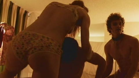 Sexiest Scenes of Lucky from The Pretty Boys. Sexy, Underwear, bedroom, cheeks hanging out. 937115