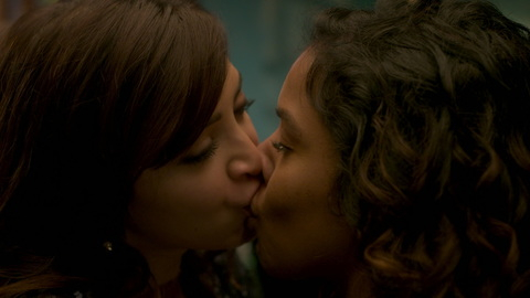 Hottest Plabita Borthakur Scene in Bombay Begums. Lesbian, SFW, kissing. 937292