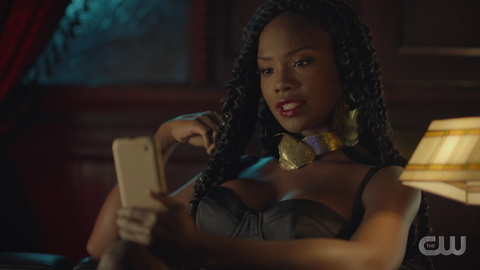 Hottest Teesha Renee Scene in Black Lightning. Sexy, Black, braids. 937424