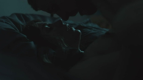 Pihla Viitala Nude as Marie. Breasts, Sexy, bedroom, dimly lit. 939218